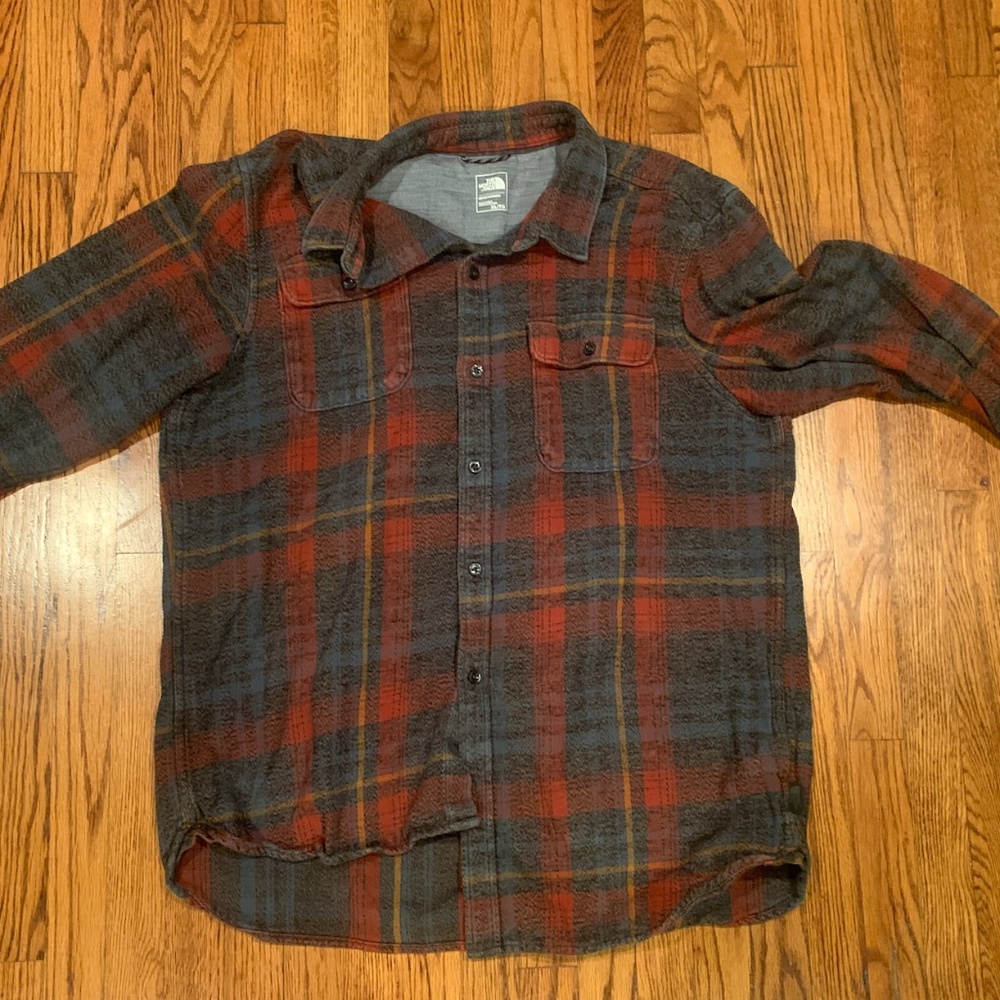 North Face Flannel
